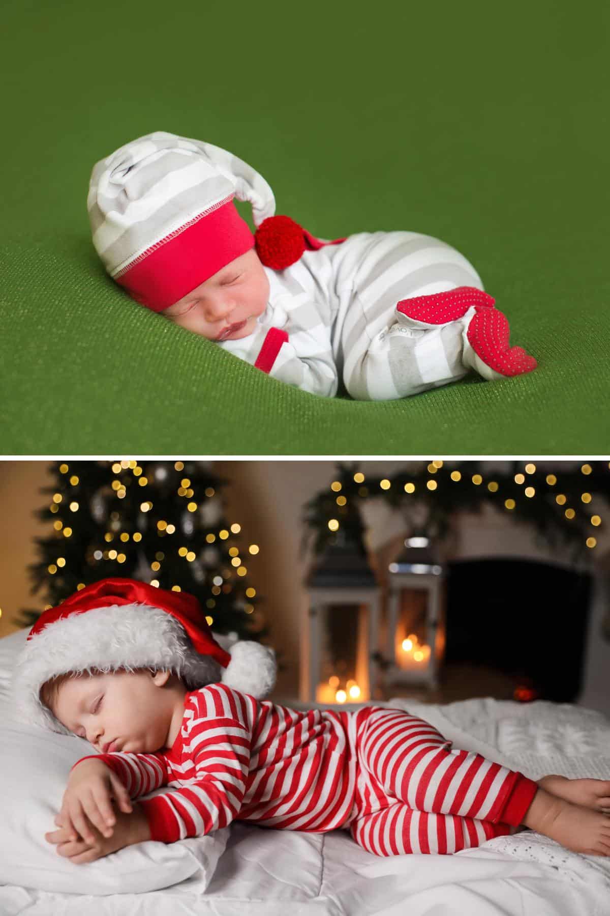 20+ Adorable Christmas Baby Photoshoot Ideas At Home MeymisList — free download