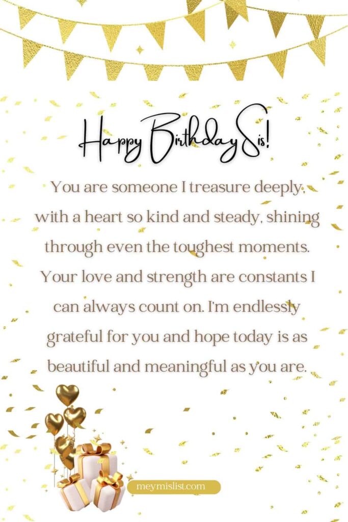 happy birthday sister