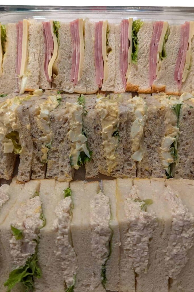 sandwiches