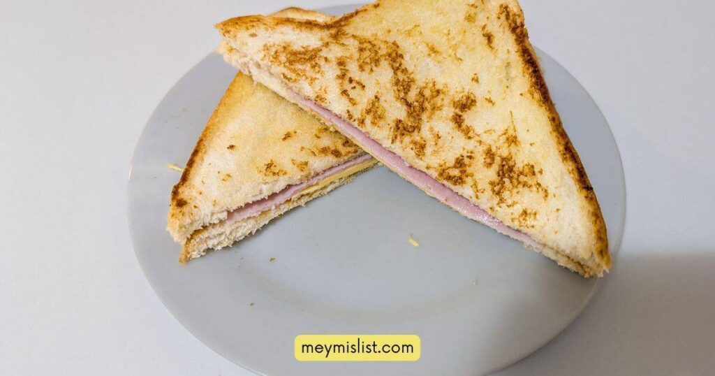 ham and cheese sandwich