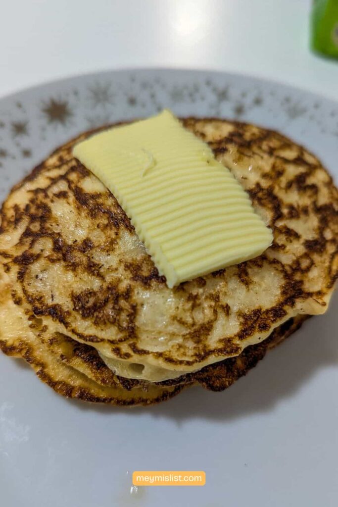 oatmeal banana pancake