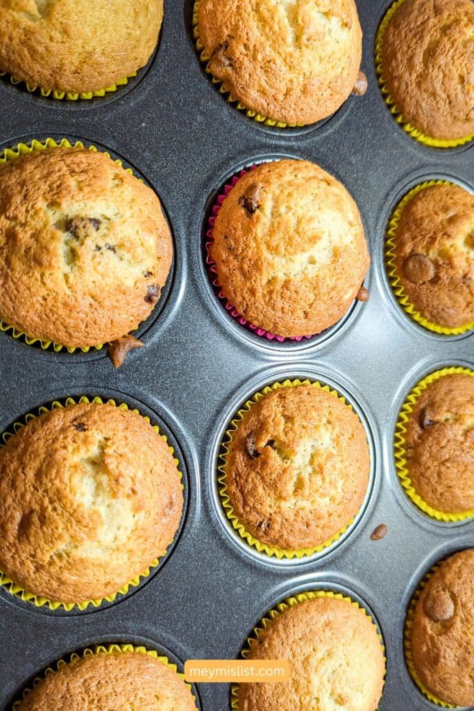 Banana Chocolate Chip Muffin