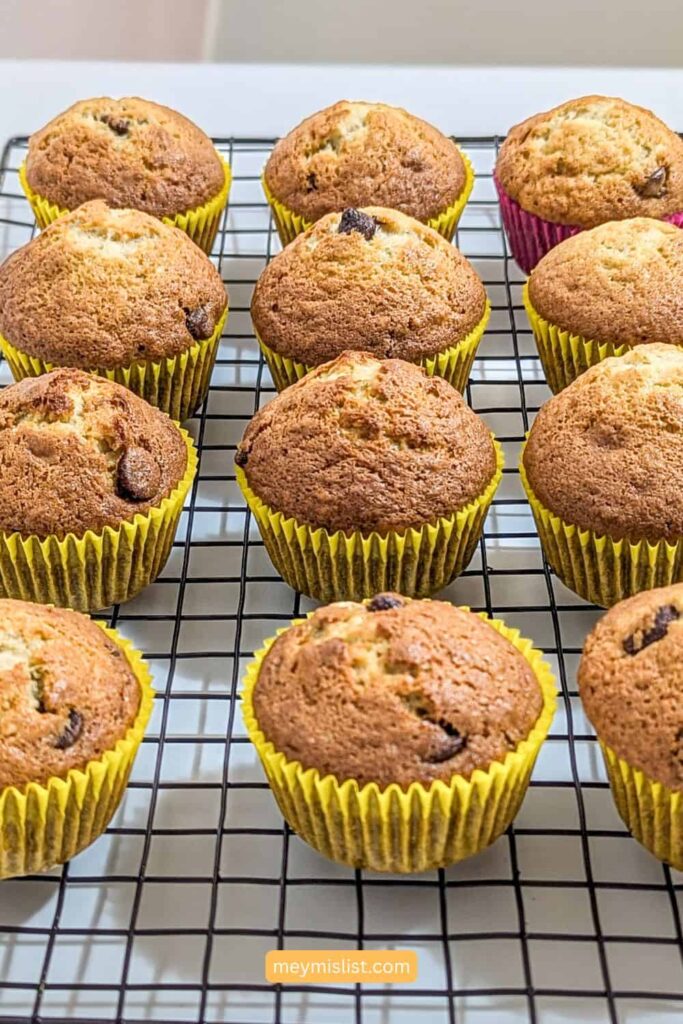 Banana Chocolate Chip Muffin