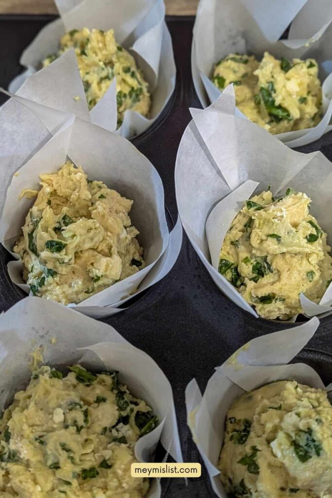 spinach and cheese muffins (3)