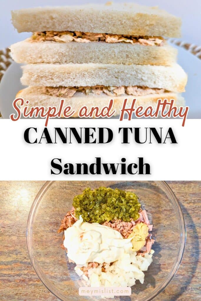 Canned Tuna Sandwich