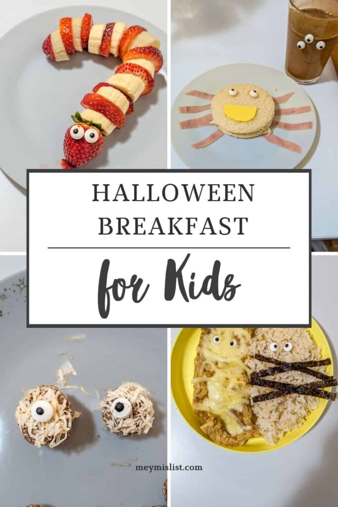 Halloween Breakfast
