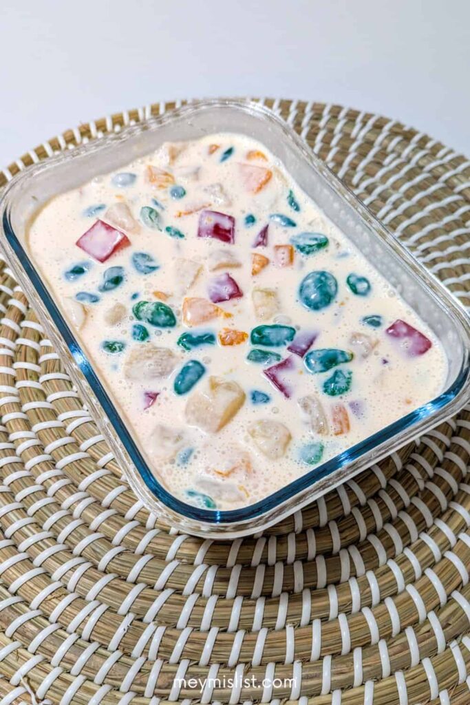 filipino fruit salad