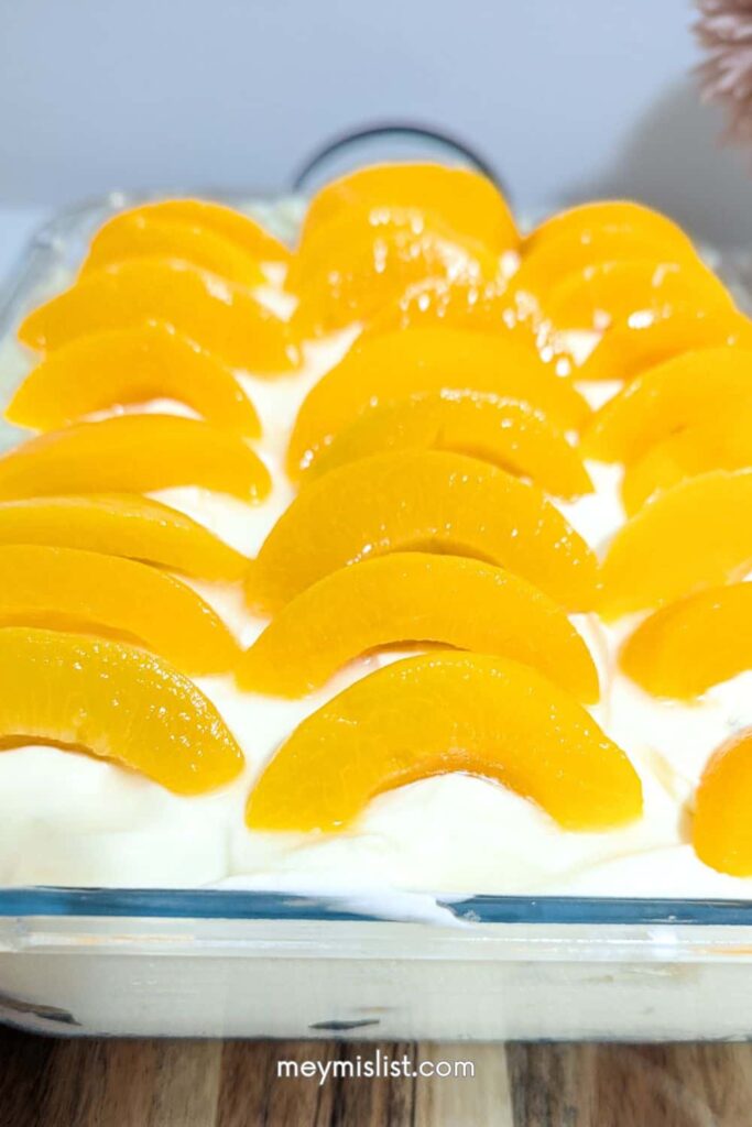 peach mango float