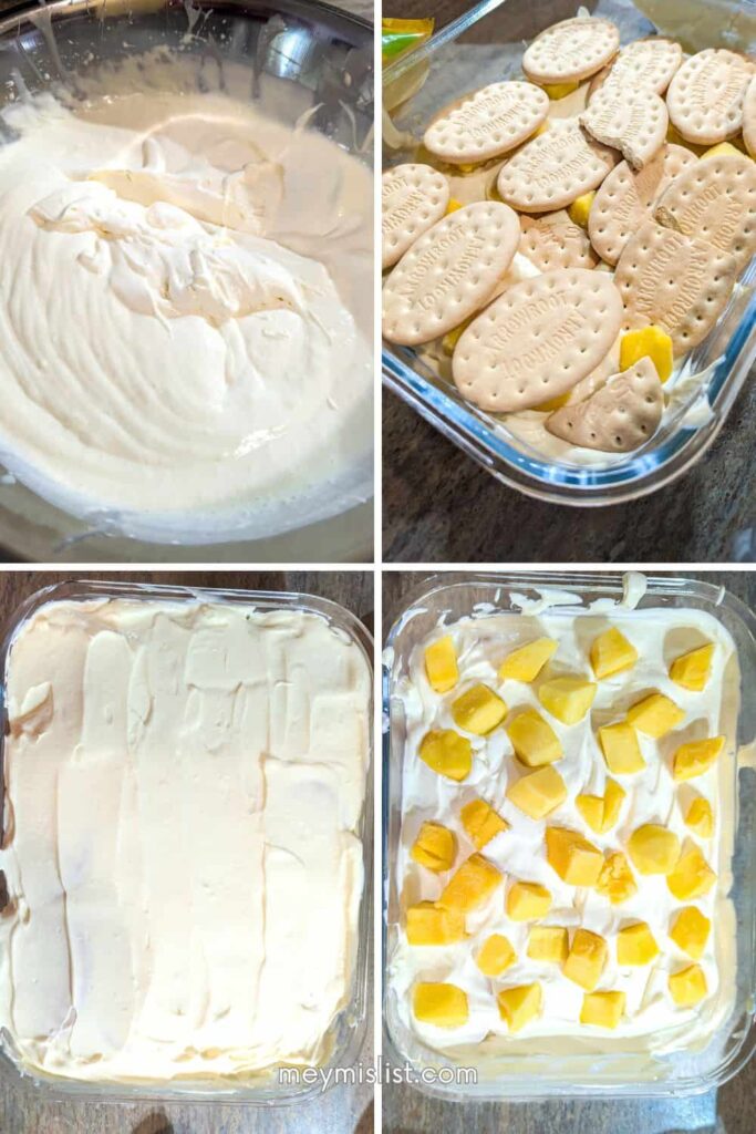 peach mango float