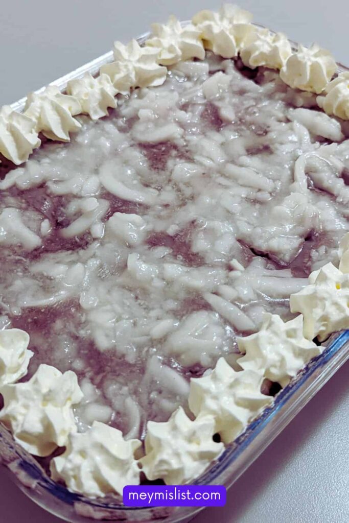 ube ref cake