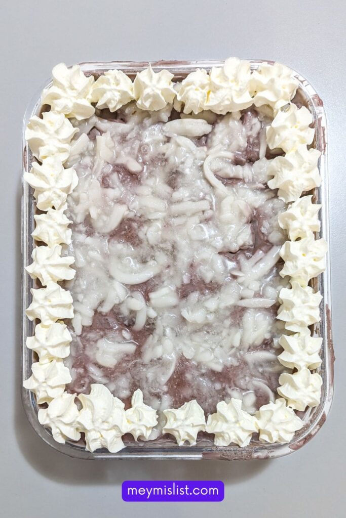ube ref cake