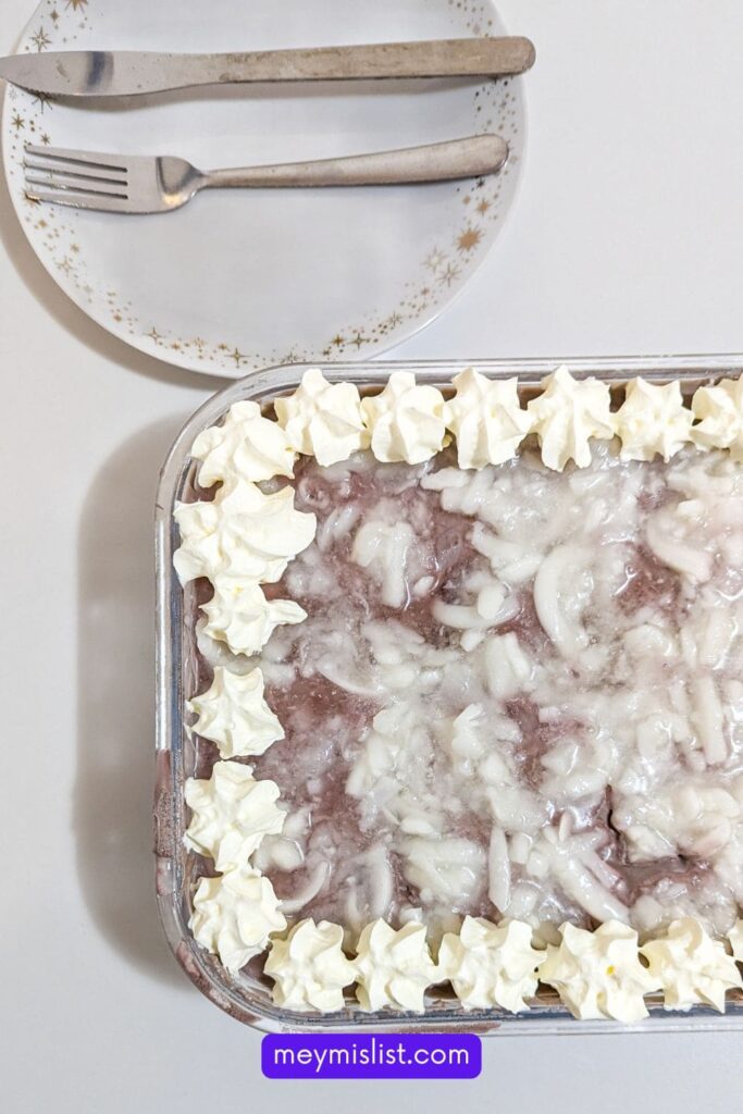 ube ref cake