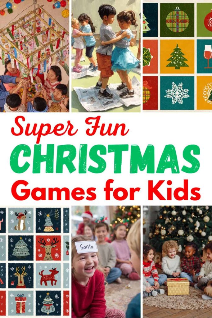 fun and happy christmas games for kids