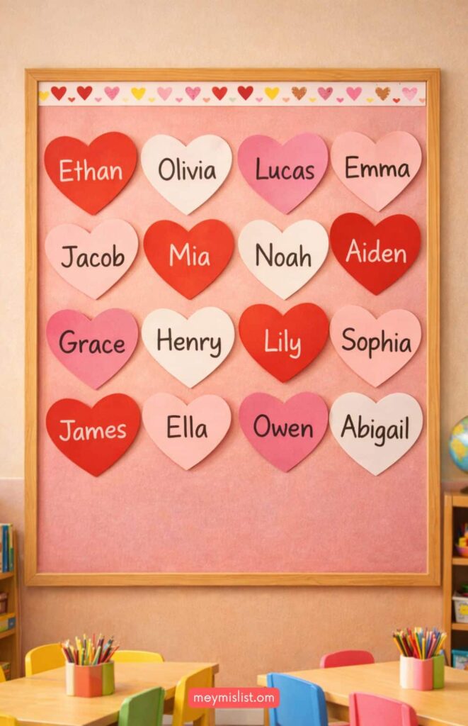 valentine's day decorations for classroom