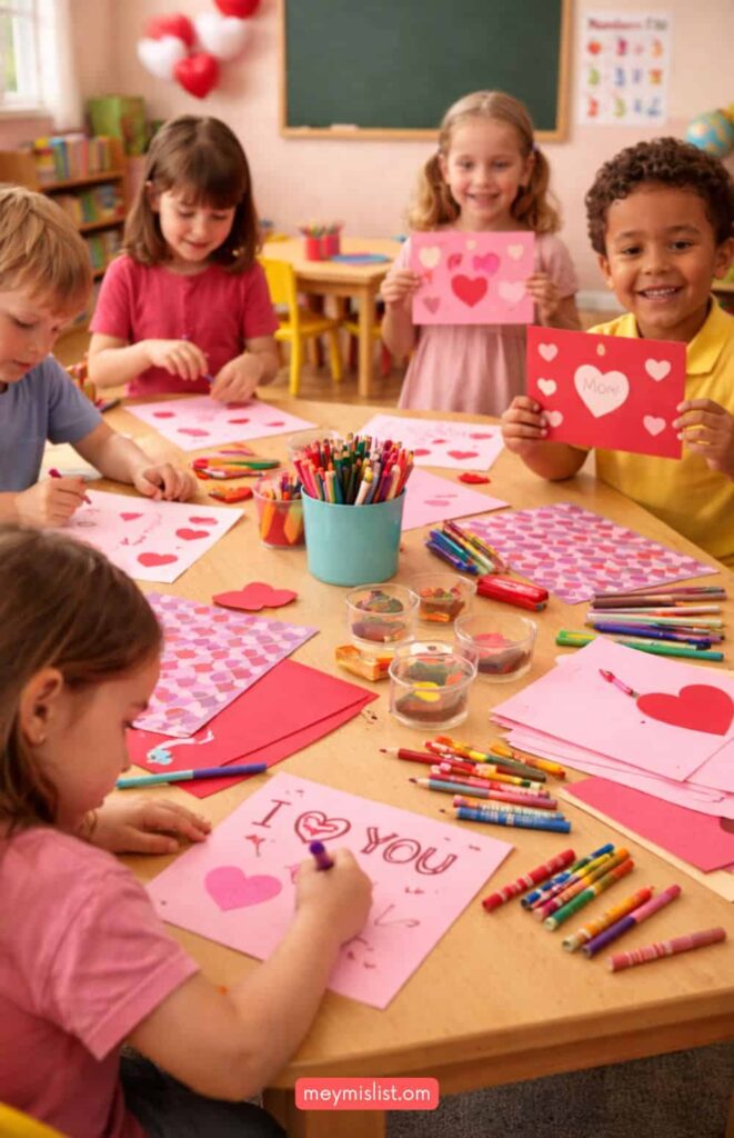 valentine's day activities for kids