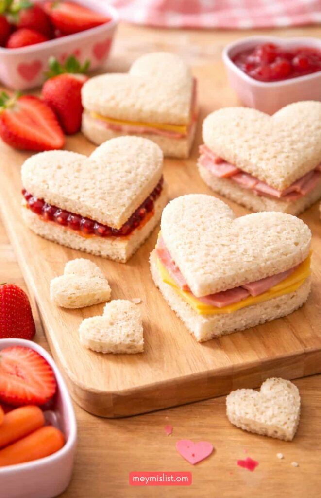 valentine's day snacks for kids