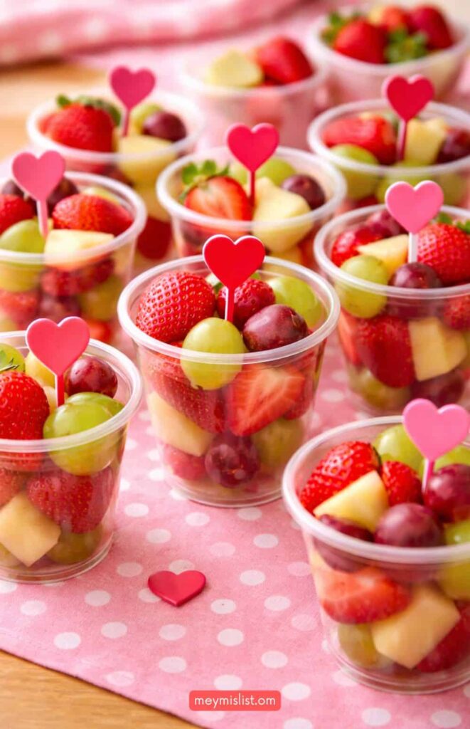 valentine's day snacks for kids
