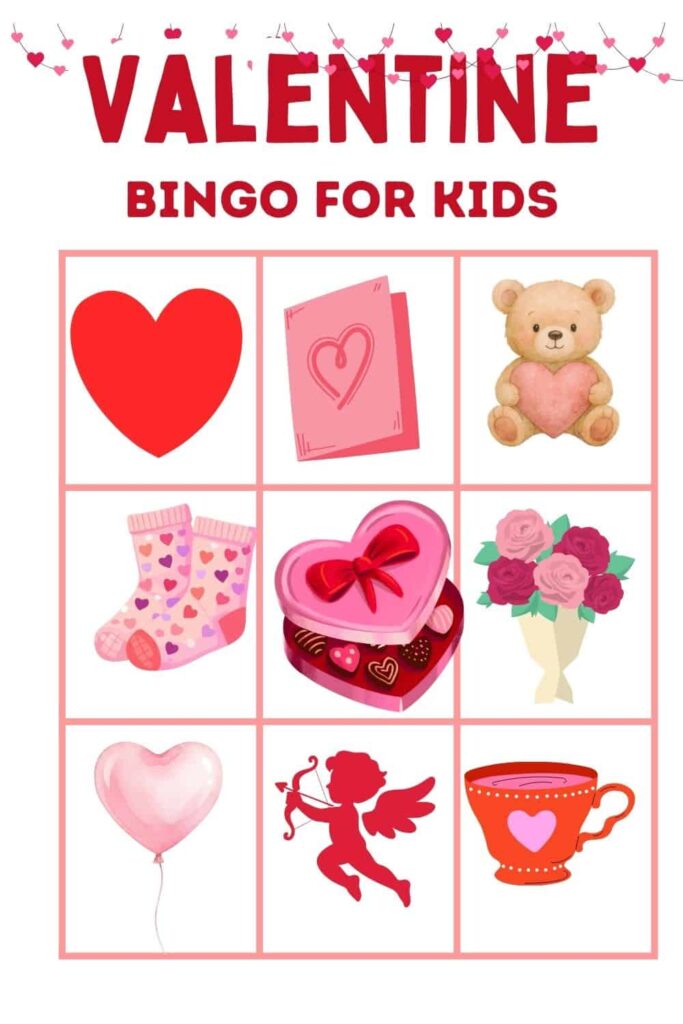 valentine activities for kids