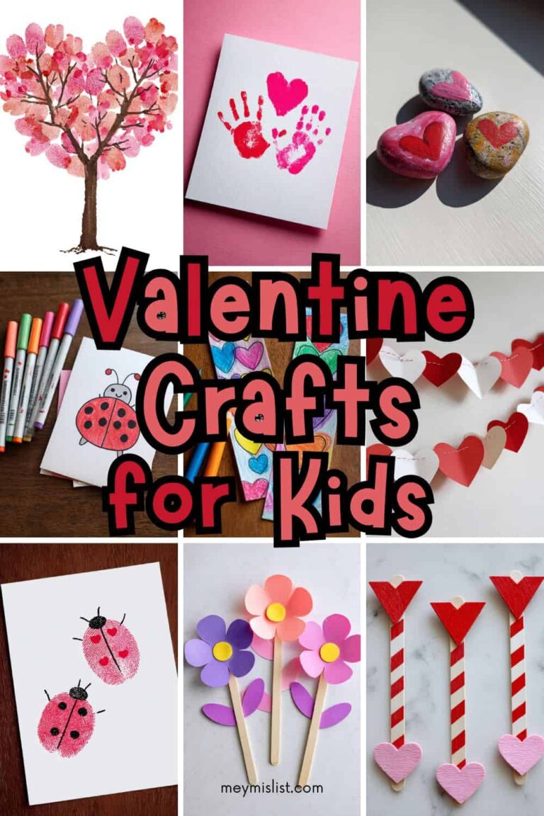 Easy Valentine Crafts for Kids | MeymisList
