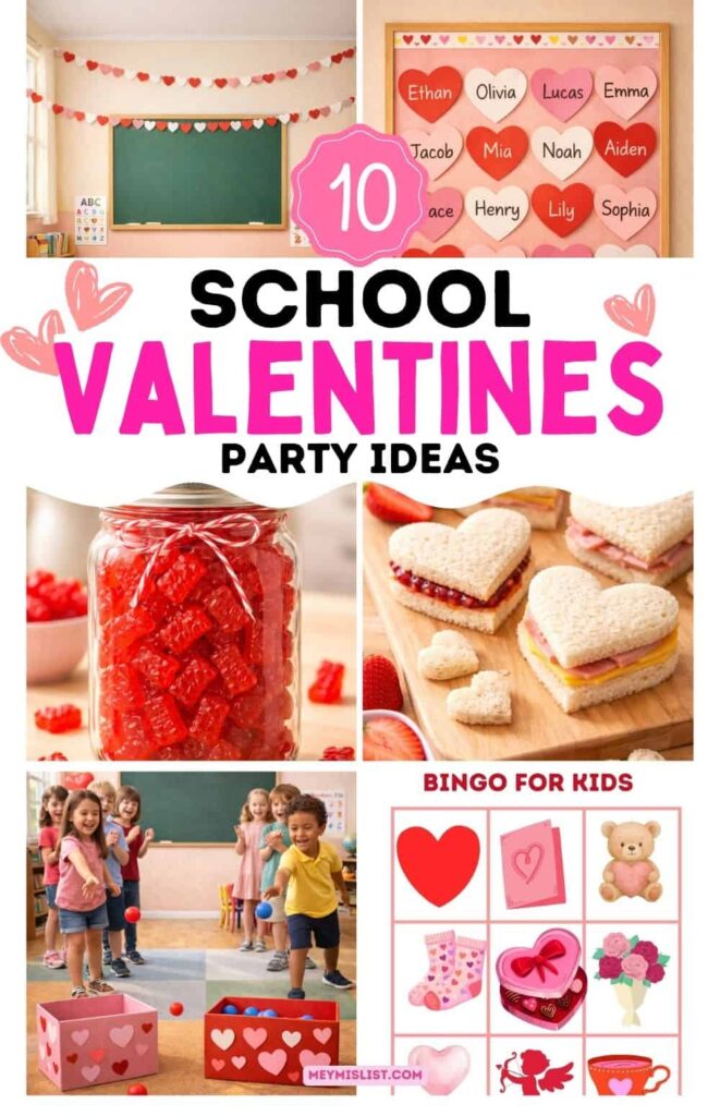 valentine's day party ideas for kids