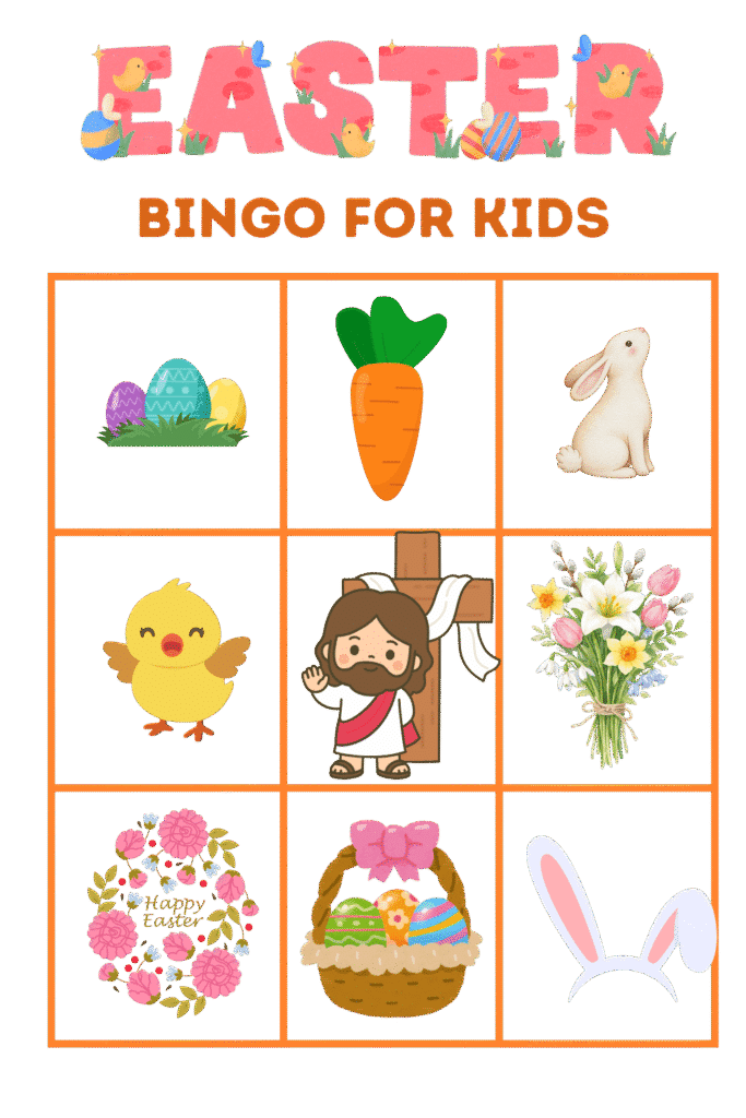 easter activities for kids