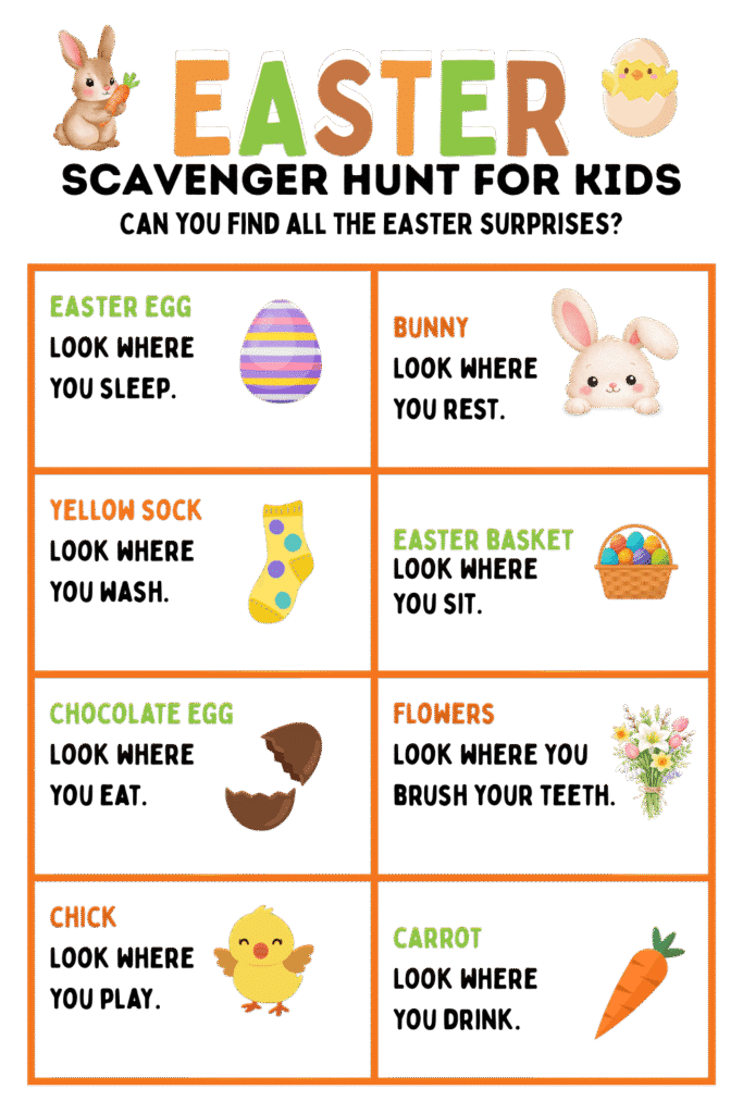 easter activities for kids