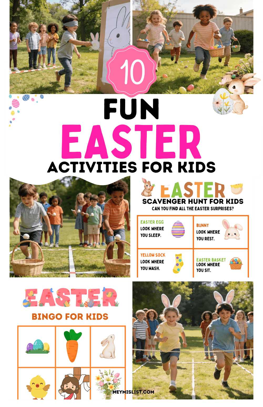 easter activities for kids