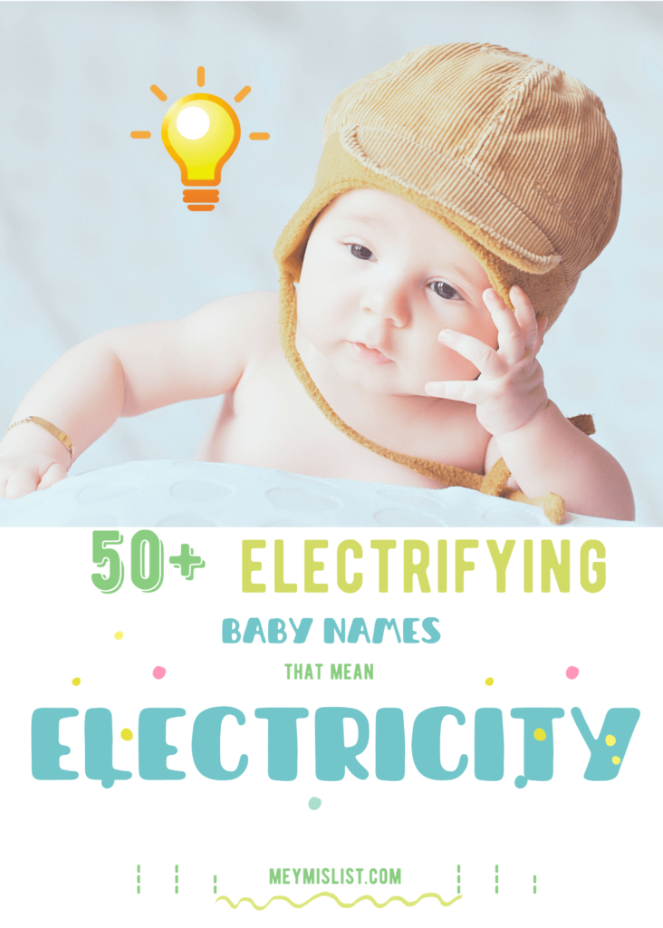 names that mean electricity