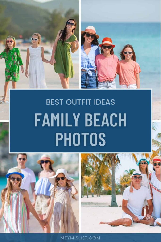 beach family photos outfit