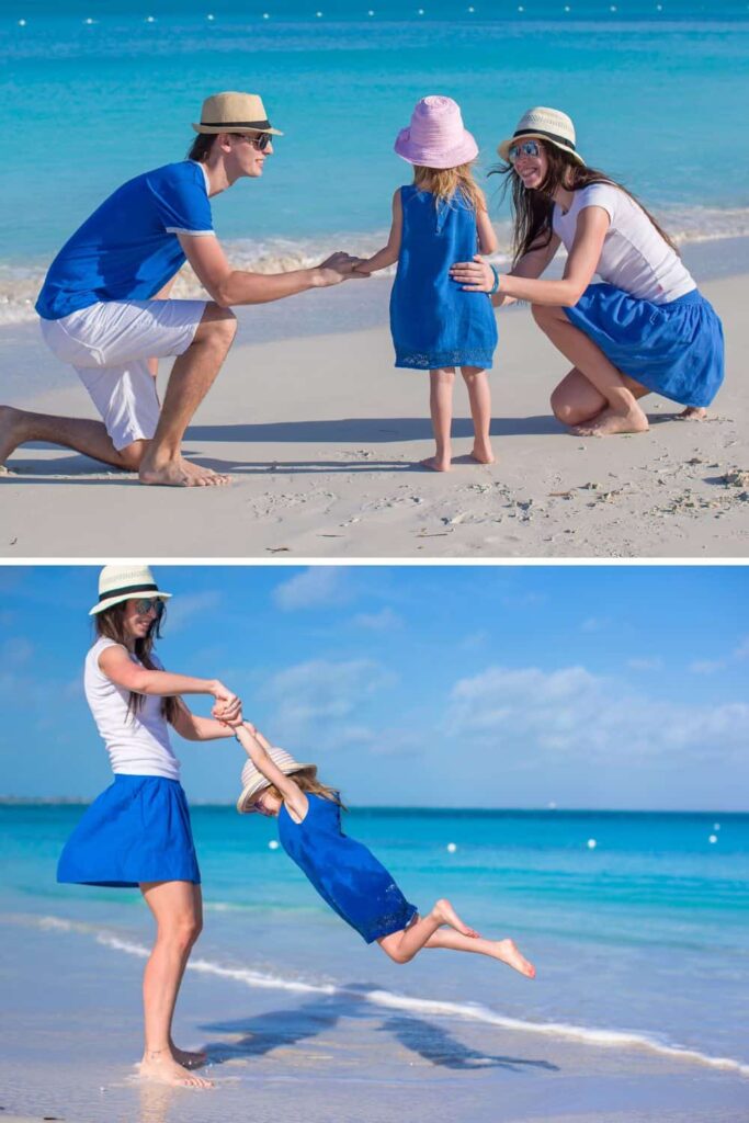 beach family photos outfit 6