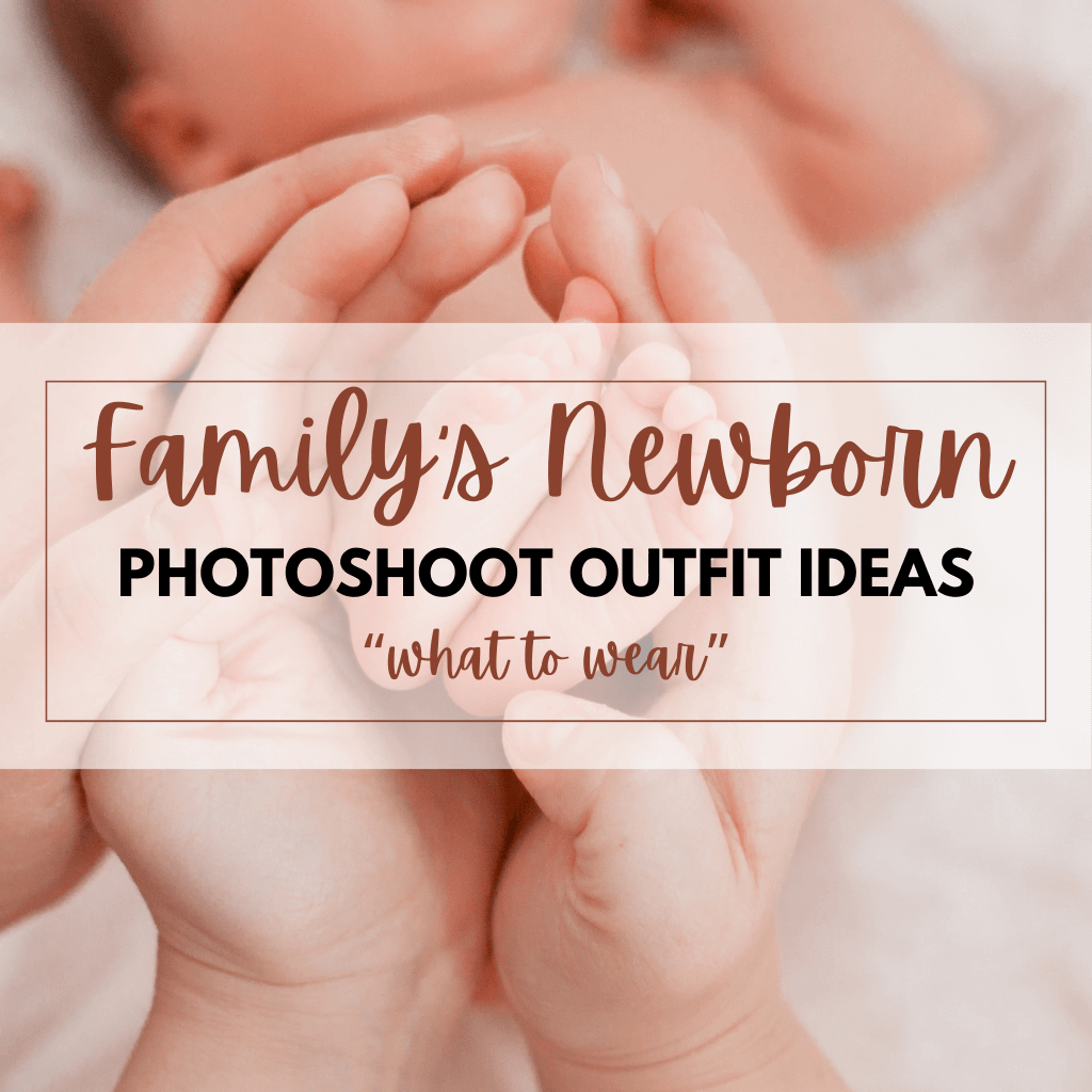 newborn photoshoot outfit ideas