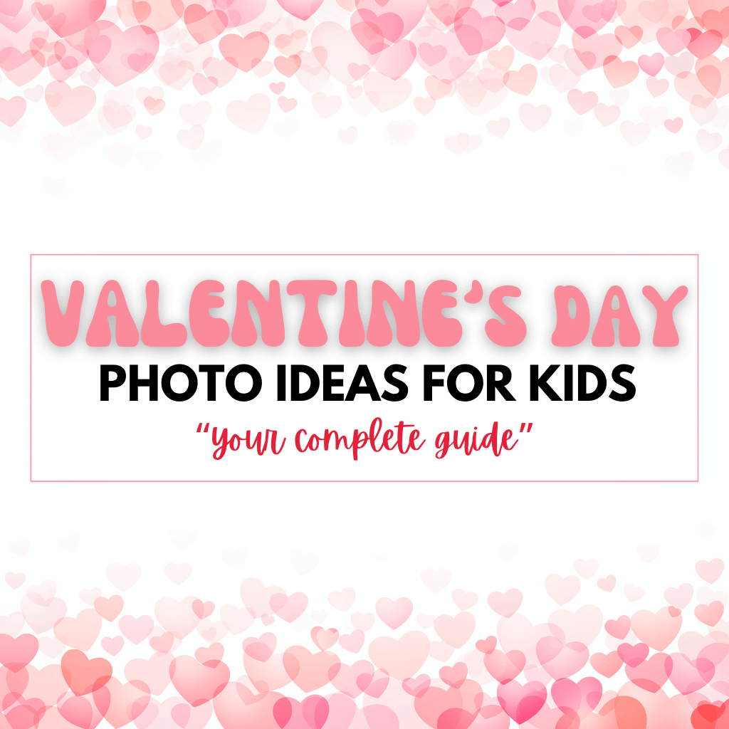 valentine's day photoshoot ideas for kids
