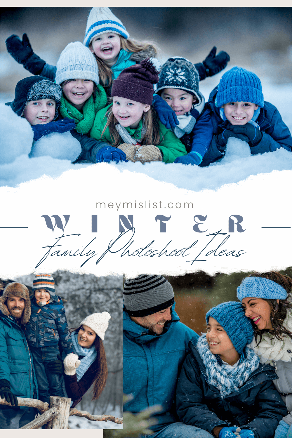 winter family photoshoot ideas 10