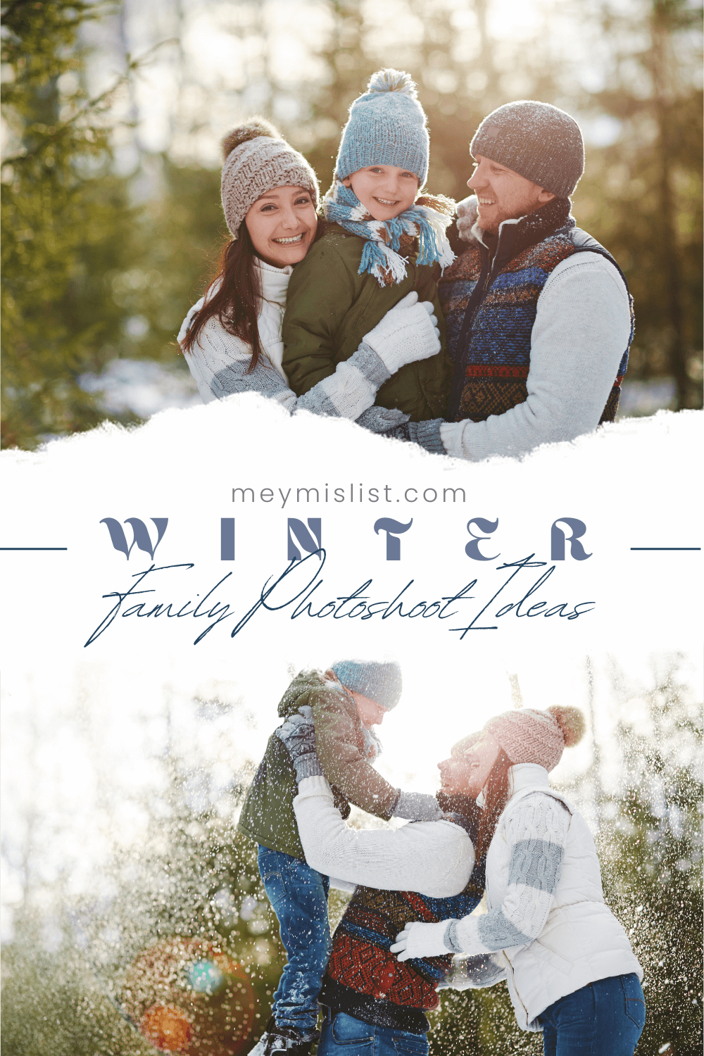 winter family photoshoot ideas 12