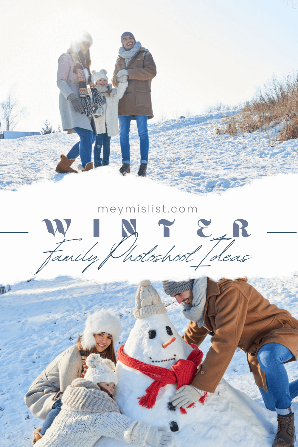 winter family photoshoot ideas 3