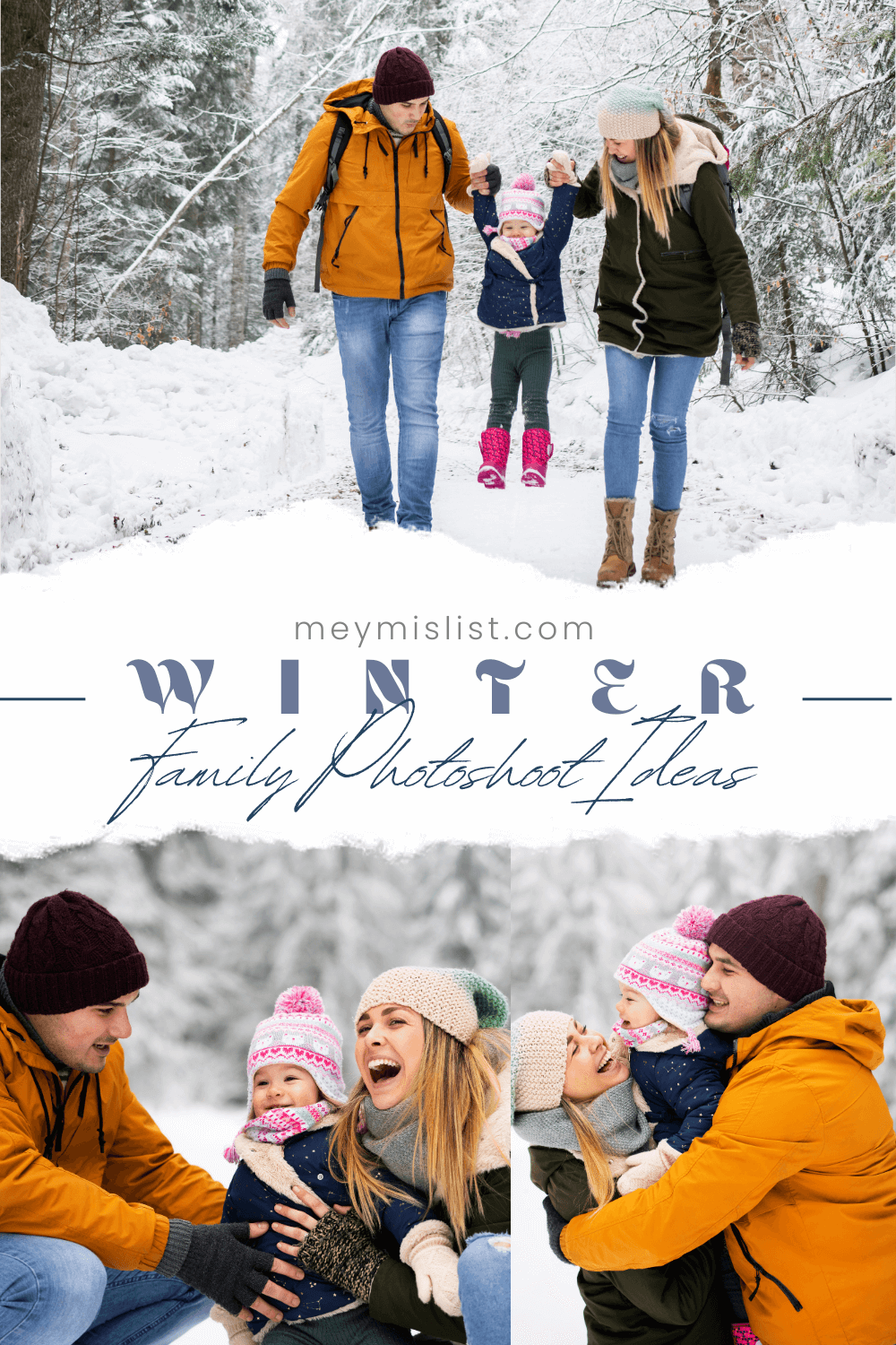 winter family photoshoot ideas 4