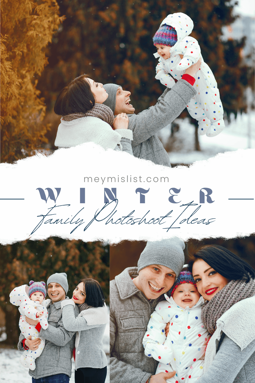 winter family photoshoot ideas 5