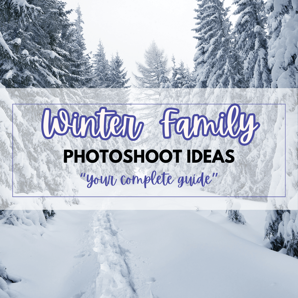 winter family photoshoot ideas