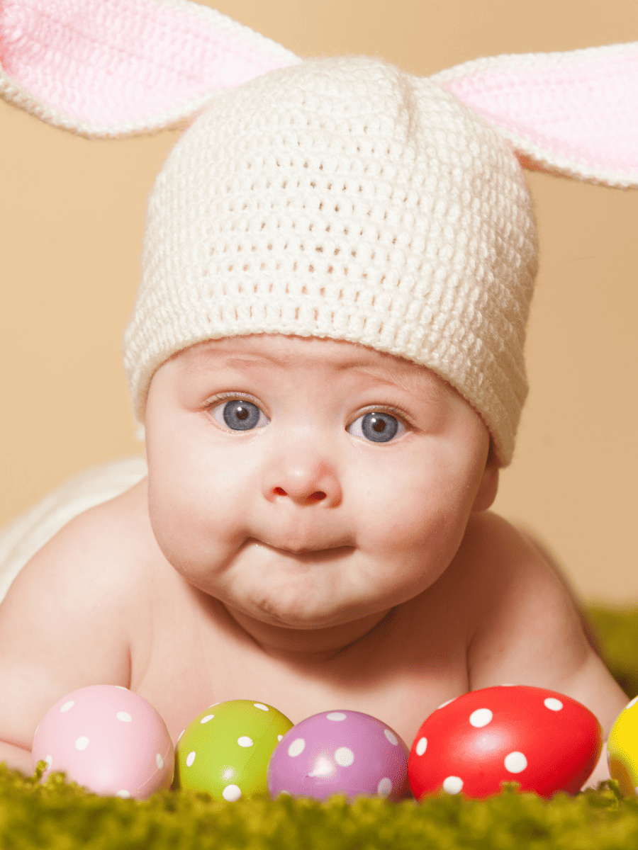 easter baby photoshoot ideas