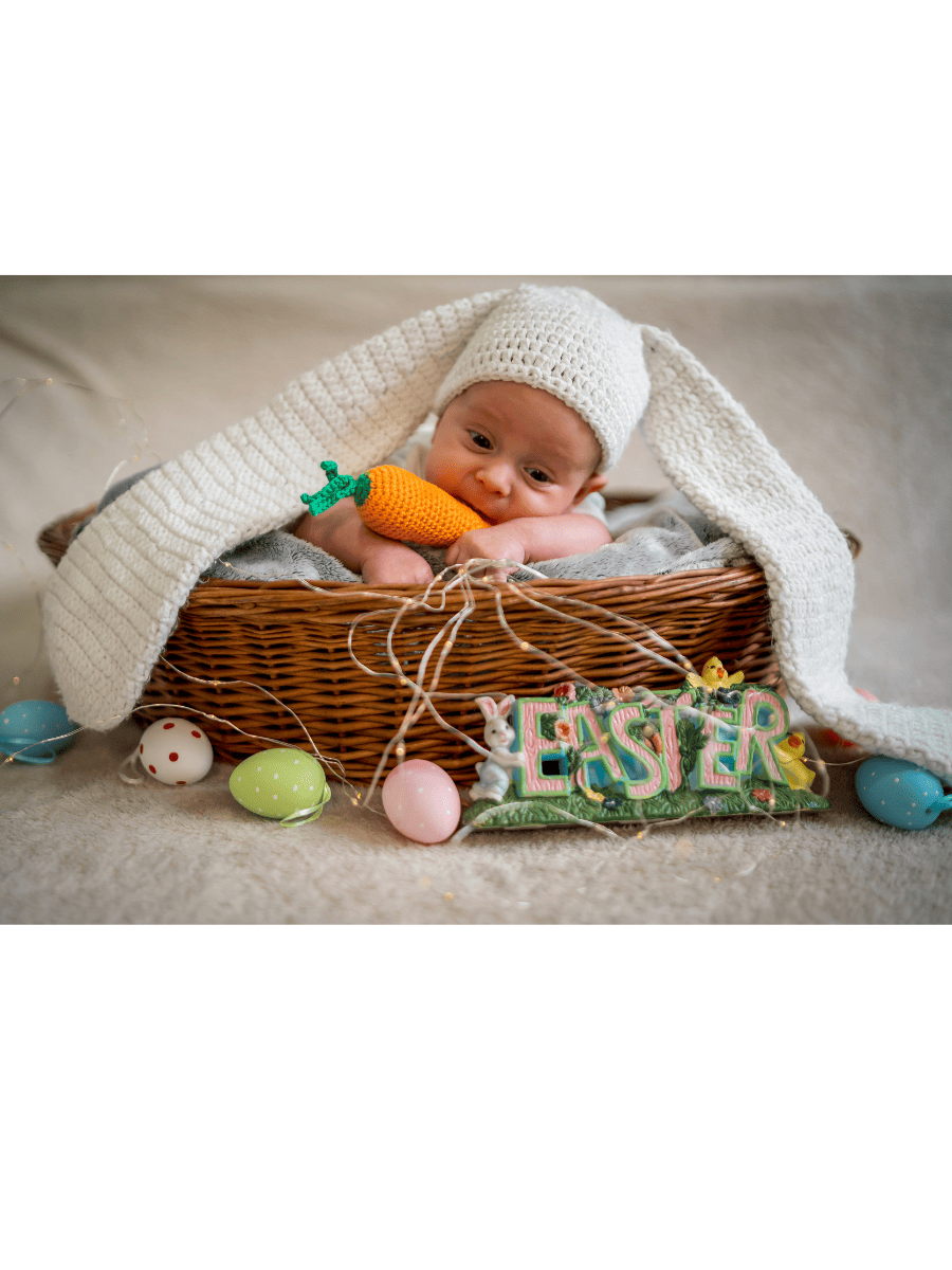 easter baby photoshoot ideas