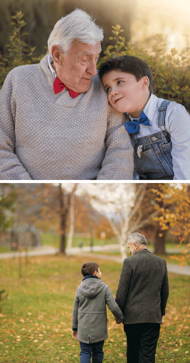 grandparents photoshoot ideas 17