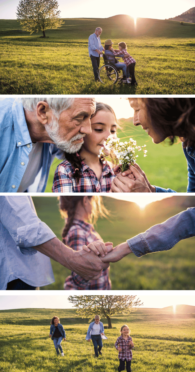 grandparents photoshoot ideas 20
