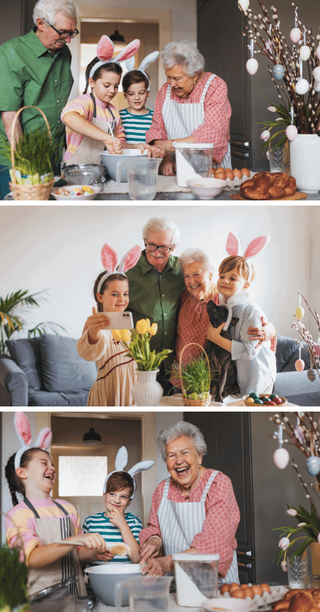 grandparents photoshoot ideas 21