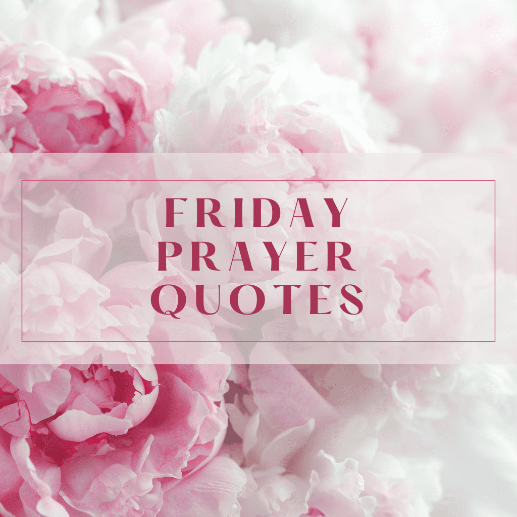 friday prayer quotes