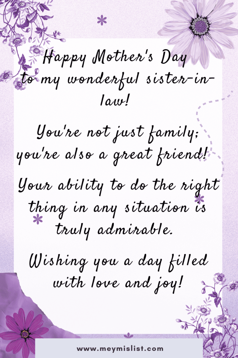 mothers day quotes for friends and family 2