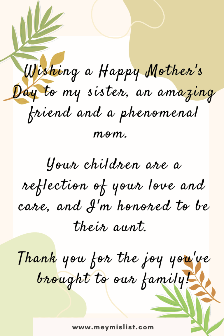 mothers day quotes for friends and family 4