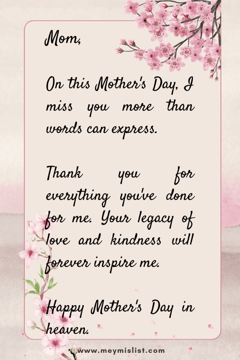 mothers day quotes for friends and family 8