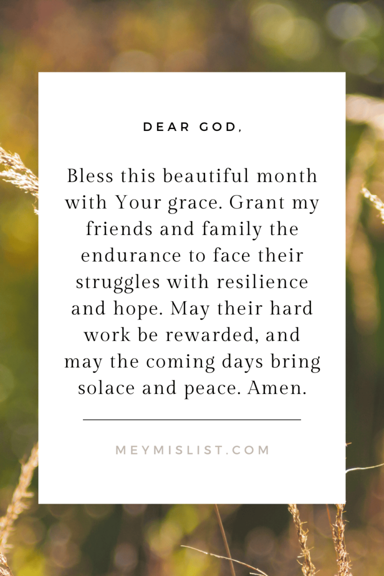new month quotes and prayers