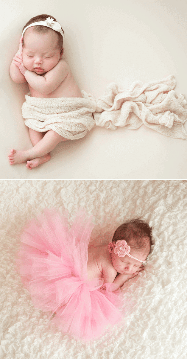 one month baby photoshoot at home 2