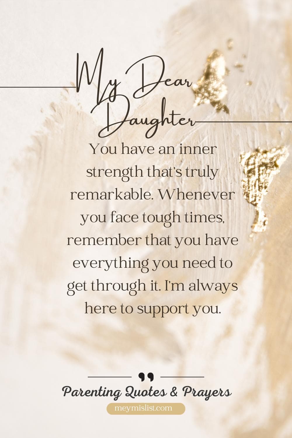 30+ Inspiring Proud of my daughter quotes and prayers | MeymisList